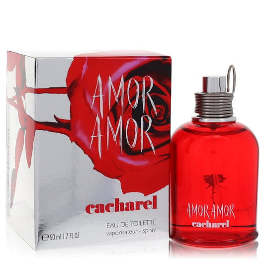 Amor Amor by Cacharel - Eau De Toilette Spray 1 oz