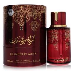 Arabiyat Prestige Cranberry Musk by Arabiyat Prestige - Eau De Parfum Spray (Unisex) 3.4 oz