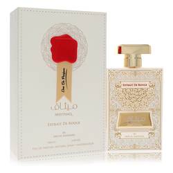 Ard Al Zaafaran Meethaq Extrait De Rouge by Al Zaafaran - Eau De Parfum Spray (Unisex) 3.4 oz