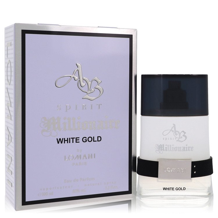 Ab Spirit Millionaire White Gold von Lomani – Eau de Parfum Spray 100 ml