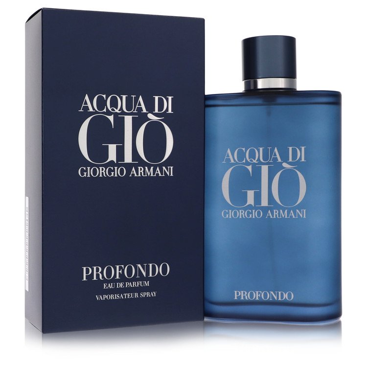 Acqua Di Gio Profondo von Giorgio Armani – Eau de Parfum Spray 200 ml