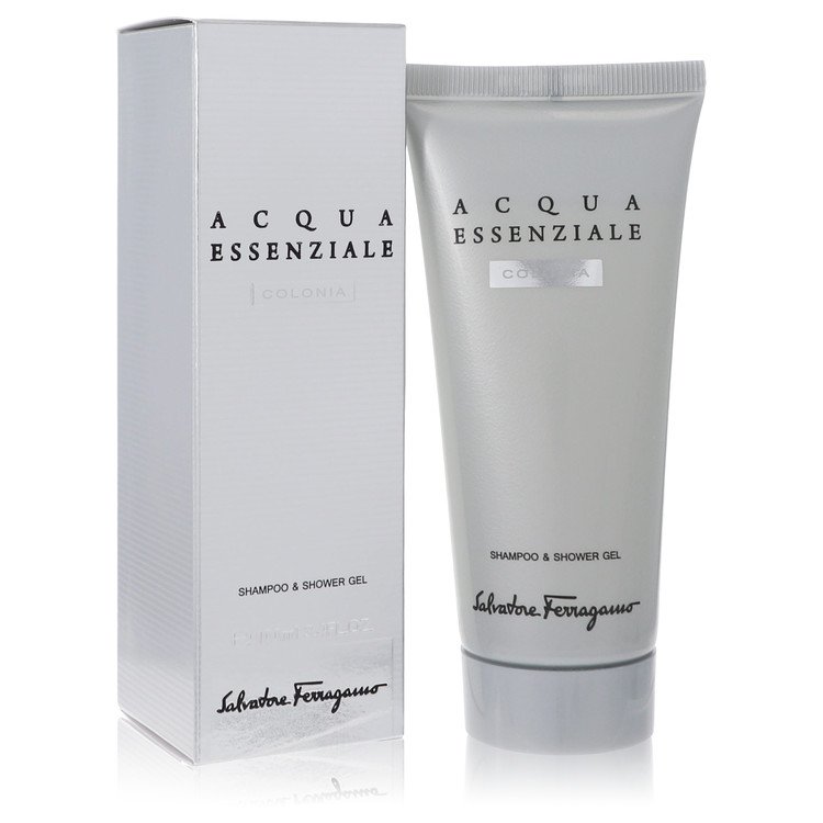 Acqua Essenziale Colonia von Salvatore Ferragamo – Duschgel 100 ml