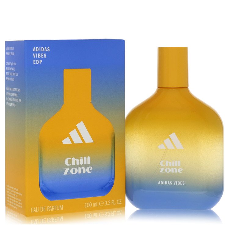 Adidas Vibes Chill Zone by Adidas - Eau De Parfum Spray 3.3 oz
