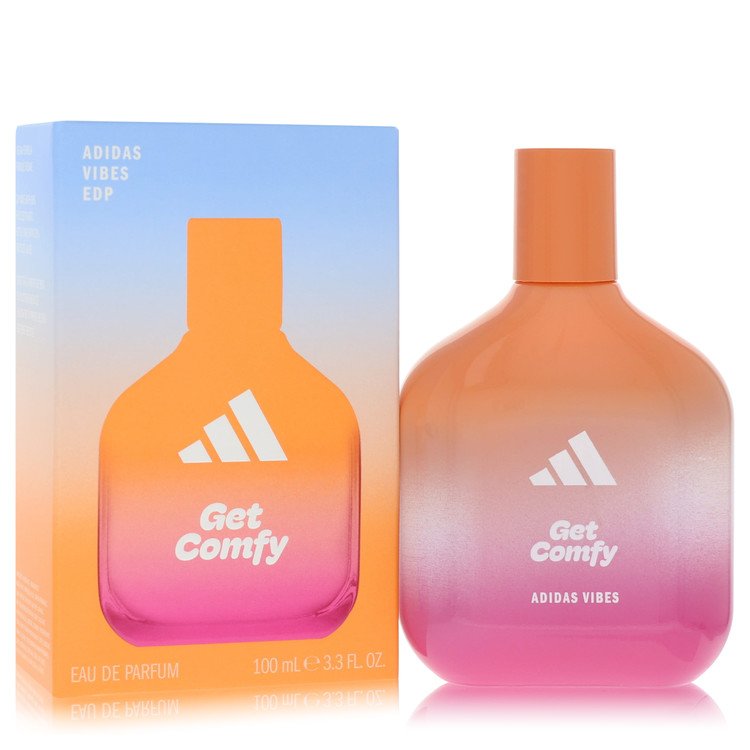 Adidas Vibes Get Comfy by Adidas - Eau De Parfum Spray 3.3 oz