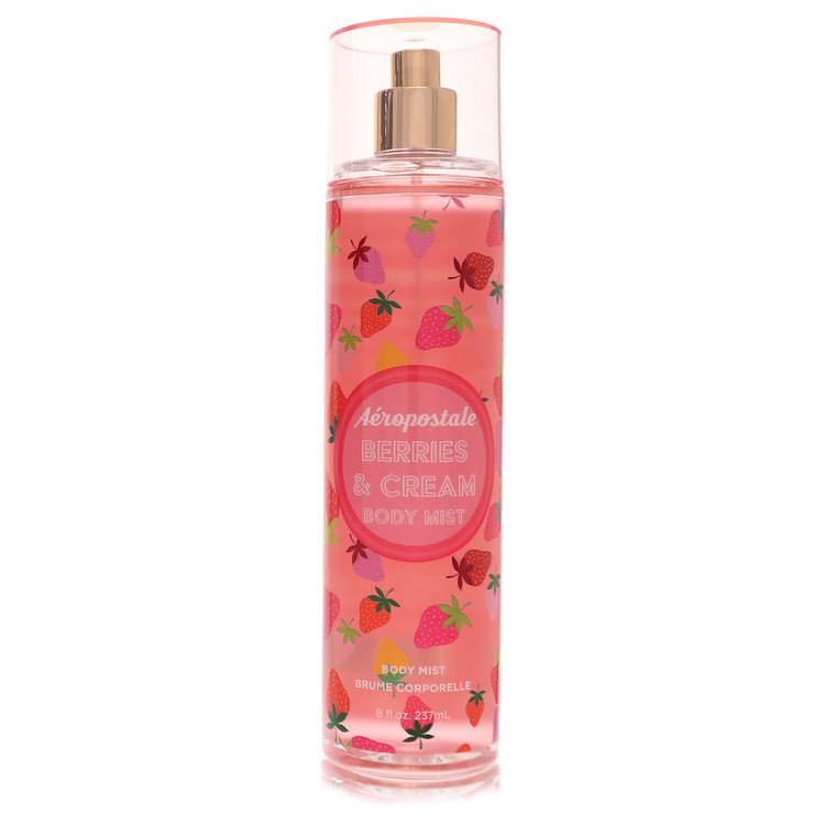 Aeropostale Berries & Cream by Aeropostale - Body Mist Spray 8 oz