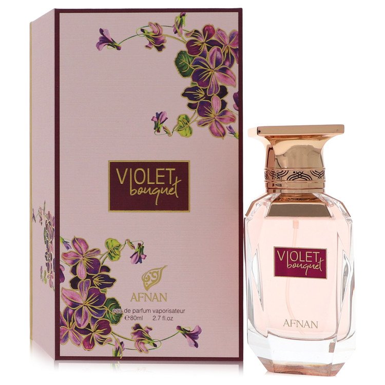Afnan Violet Bouquet par Afnan - Eau de Parfum en vaporisateur 80 ml
