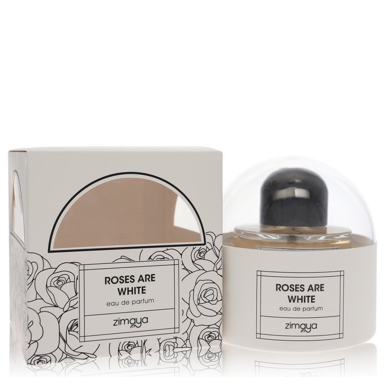 Afnan Zimaya Roses Are White von Afnan - Eau de Parfum Spray (Unisex) 100 ml