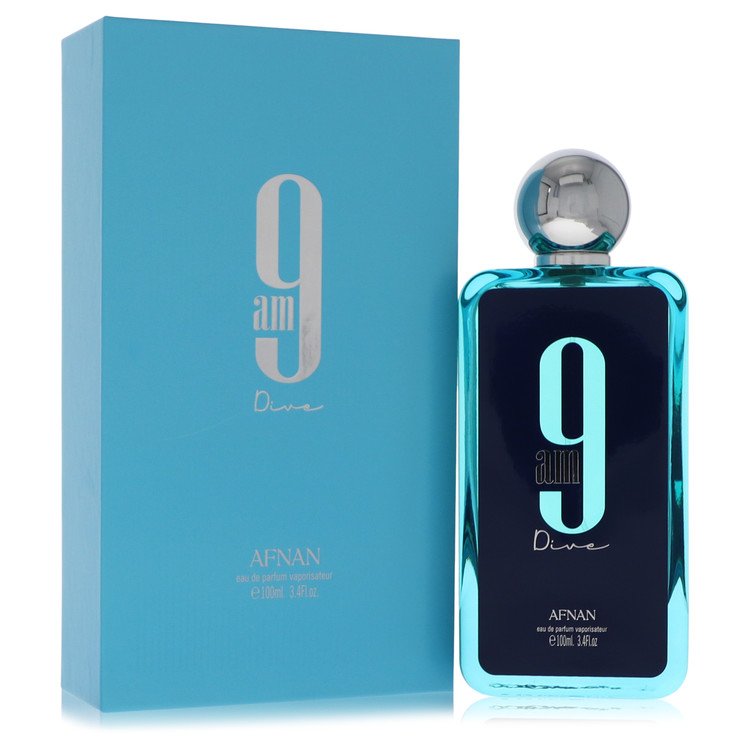 Afnan 9Am Dive par Afnan - Eau de Parfum en spray (unisexe) 100 ml