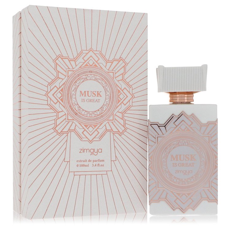 Afnan Musk is Great by Afnan - Extrait De Parfum Spray (Unisex) 3.4 oz