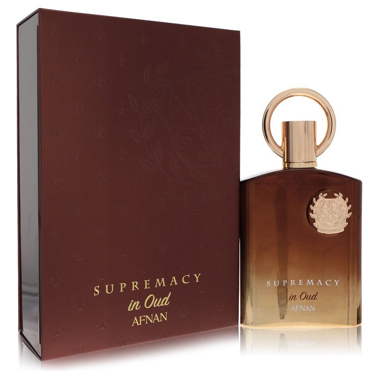 Afnan Supremacy in Oud by Afnan - Eau De Parfum Spray 3.4 oz