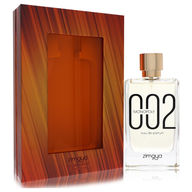 Afnan Zimaya Monopoly 002 par Afnan - Eau de Parfum Vaporisateur 100 ml
