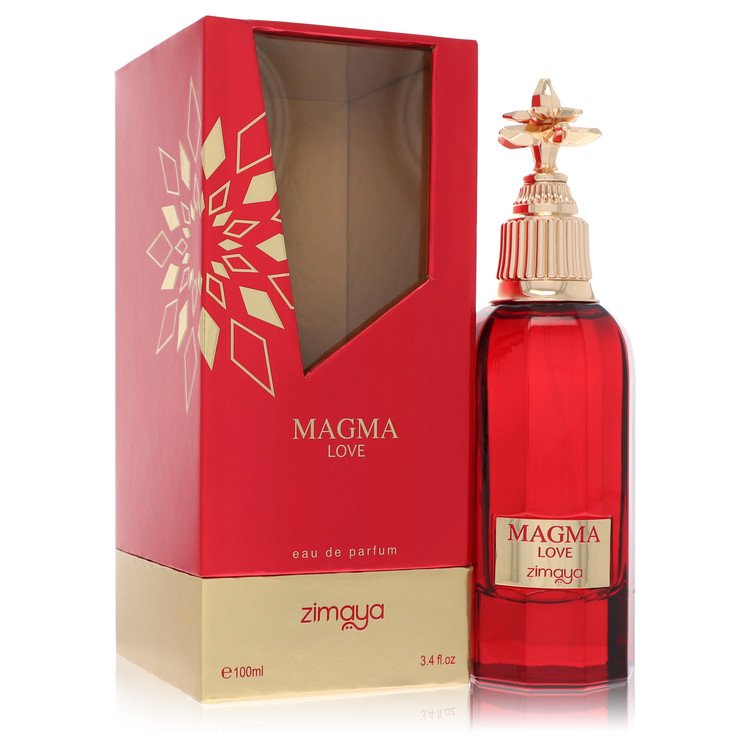 Afnan Zimaya Magma Love von Afnan – Eau de Parfum Spray (Unisex) 100 ml