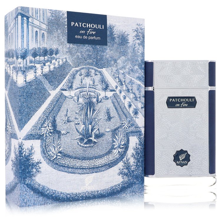 Afnan Patchouli On Fire by Afnan - Eau De Parfum Spray (Unisex) 2.7 oz