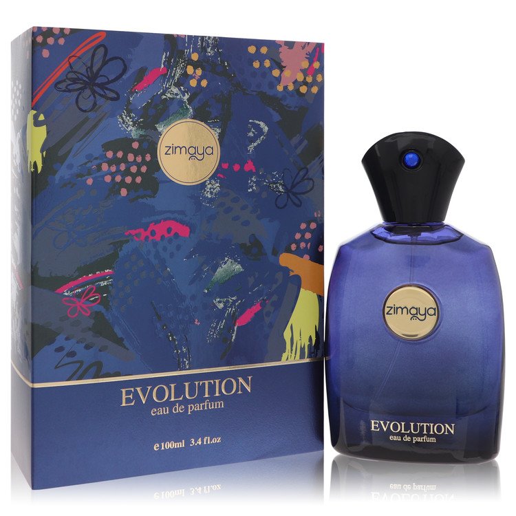 Afnan Zimaya Evolution par Afnan - Eau de Parfum en spray (unisexe) 100 ml