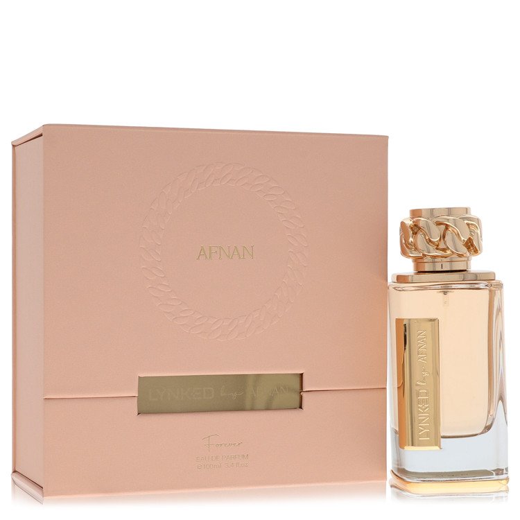 Afnan Lynked Forever Gold par Afnan - Eau de Parfum en vaporisateur 3,4 oz