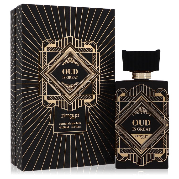 Afnan Noya Oud is Great by Afnan - Eau De Parfum Spray (Unisex) 3.4 oz