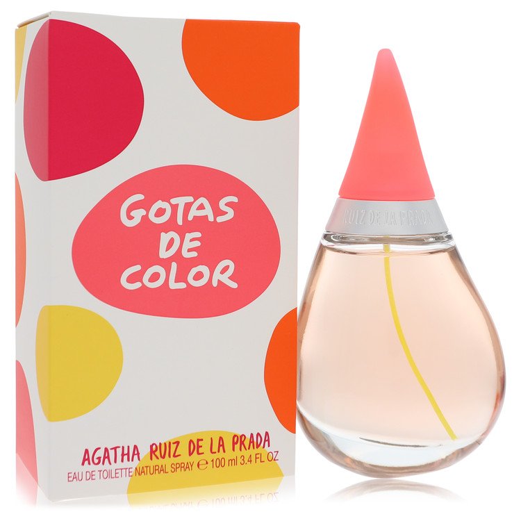 Agatha Ruiz De La Prada Gotas de Color von Agatha Ruiz De La Prada – Eau de Toilette Spray 100 ml