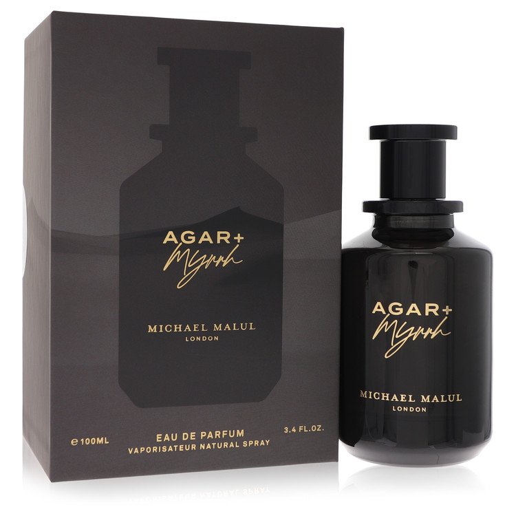 Michael Malul Agar + Myrrh by Michael Malul - Eau De Parfum Spray (Unisex) 3.4 oz