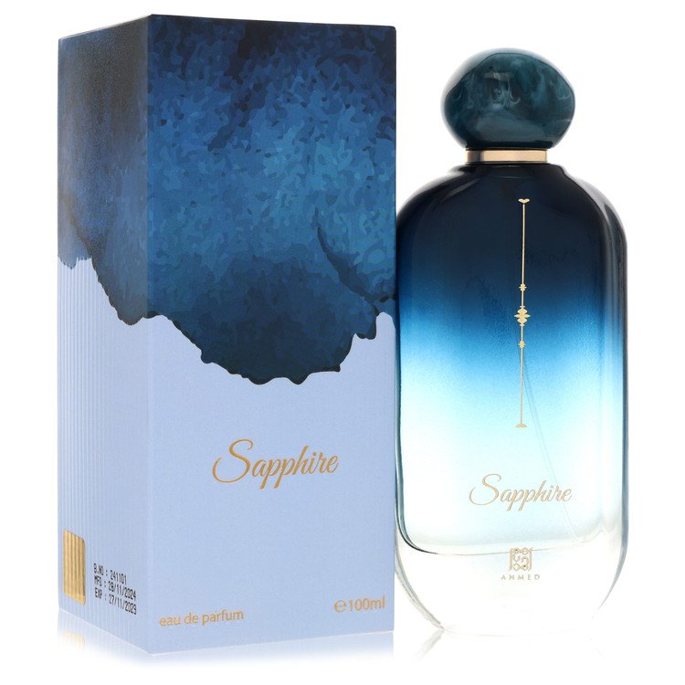Ahmed Al Maghribi Sapphire by Ahmed Al Maghribi - Eau De Parfum Spray 3.38 oz