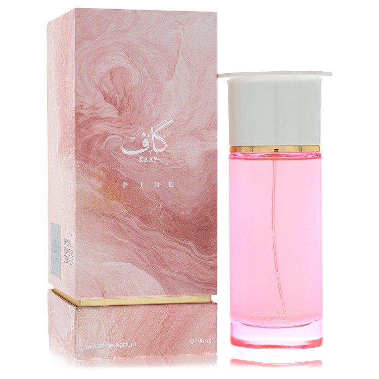 Ahmed Al Maghribi Kaaf Pink by Ahmed Al Maghribi - Extrait De Parfum Spray 3.4 oz