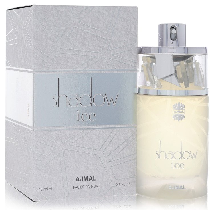 Ajmal Shadow Ice by Ajmal - Eau De Parfum Spray (Unisex) 2.5 oz