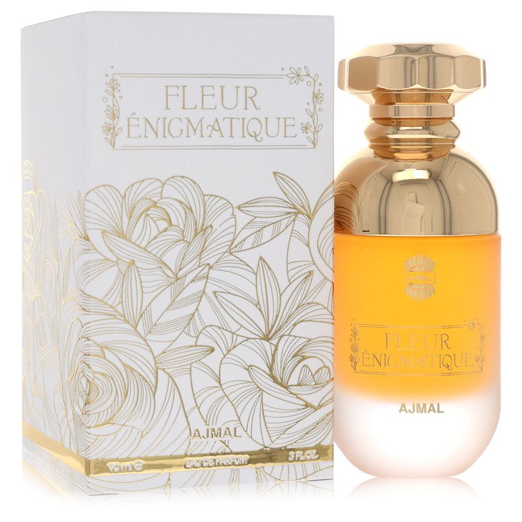 Ajmal Fleur Enigmatique by Ajmal - Eau De Parfum Spray 3.0 oz