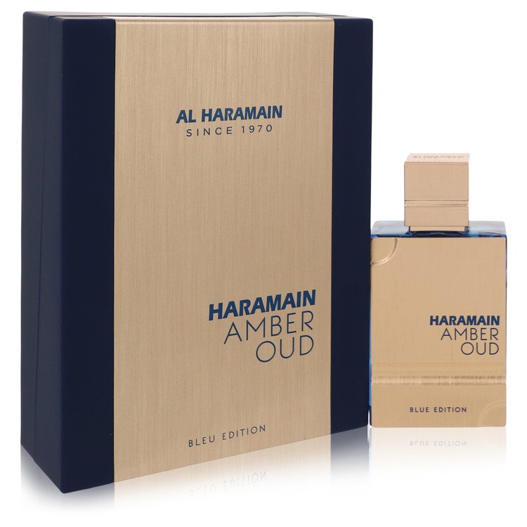 Al Haramain Amber Oud Bleu by Al Haramain - Eau De Parfum Spray 2.03 oz
