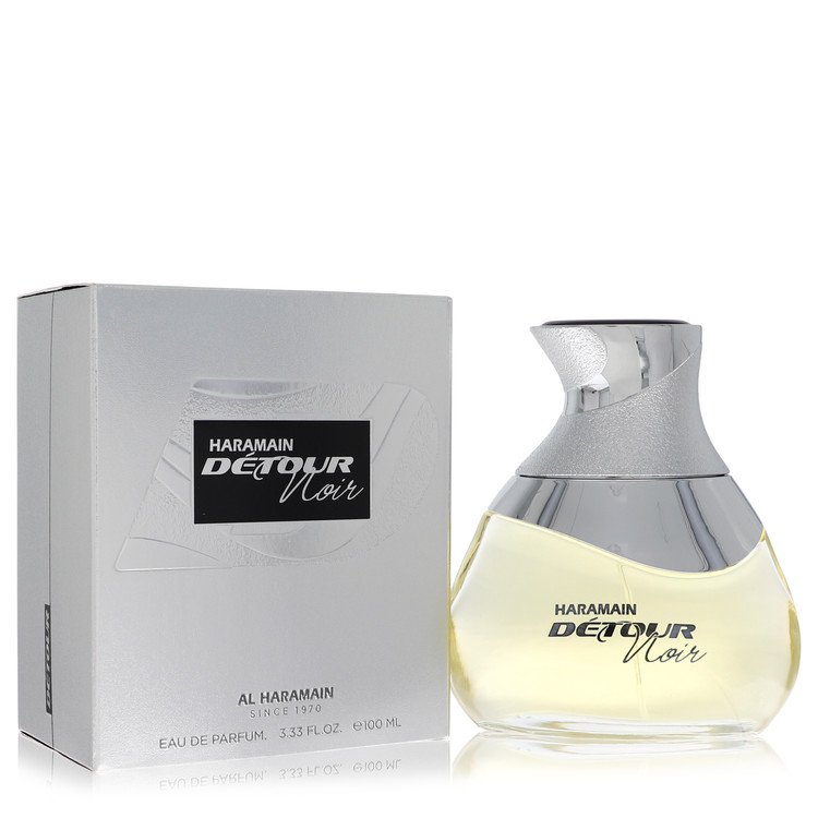 Al Haramain Detour Noir by Al Haramain - Eau De Parfum Spray (Unisex) 3.4 oz