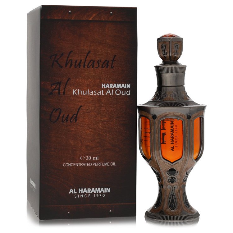 Al Haramain Khulasat Al Oud by Al Haramain - Concentrated Perfume Oil 1.01 oz