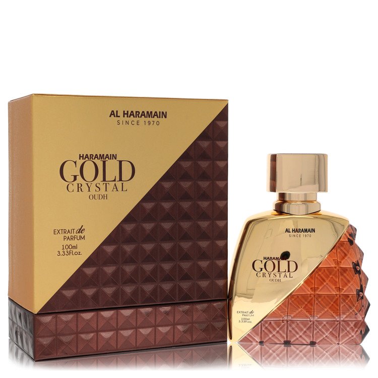 Al Haramain Gold Crystal Oudh par Al Haramain - Extrait de Parfum Vaporisateur 3,33 oz