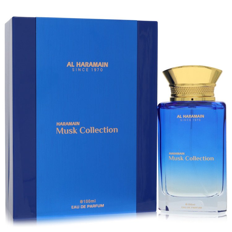 Al Haramain Musk Collection by Al Haramain - Eau De Parfum Spray 3.3 oz