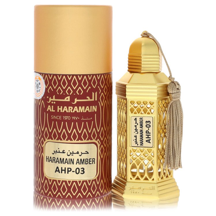 Al Haramain Amber by Al Haramain - Concentrated Perfume Oil 0.41 oz
