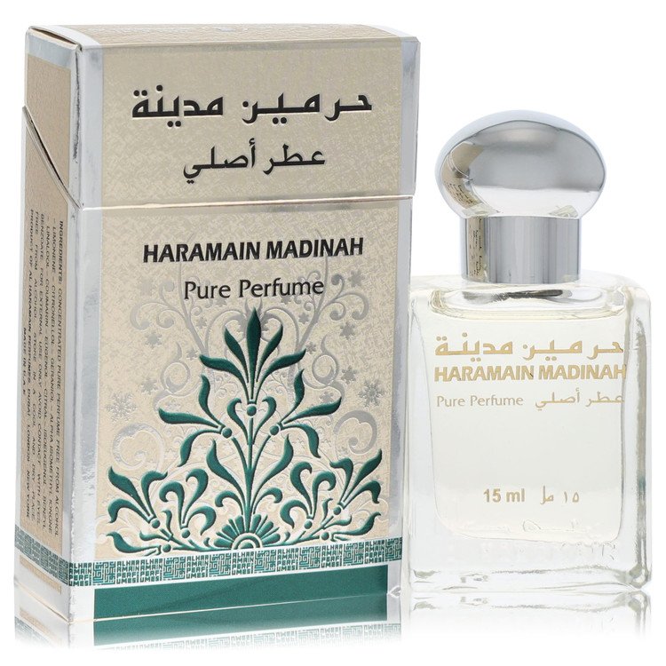 Al Haramain Madinah by Al Haramain - Pure Parfum Spray 0.51 oz