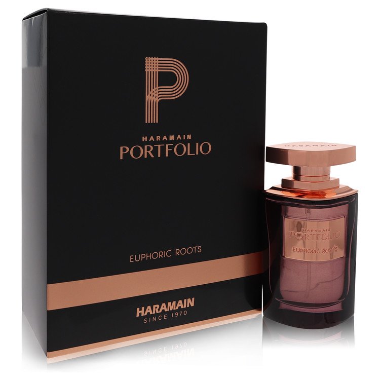Al Haramain Portfolio Euphoric Roots par Al Haramain - Eau de Parfum en spray (unisexe) 75 ml