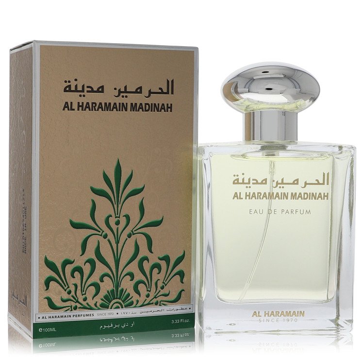 Al Haramain Madinah by Al Haramain - Eau De Parfum Spray (Unisex) 3.33 oz