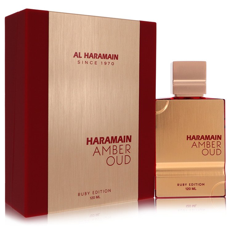 Al Haramain Amber Oud Ruby by Al Haramain - Eau De Parfum Spray (Unisex) 4 oz
