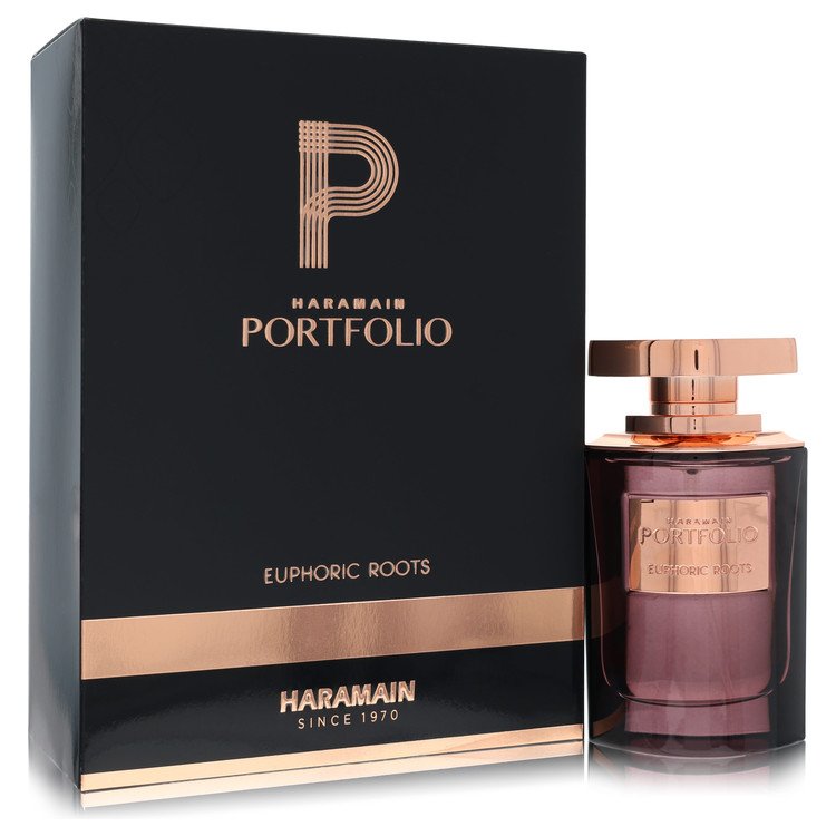 Al Haramain Portfolio Euphoric Roots by Al Haramain - Eau De Parfum Spray 2.5 oz