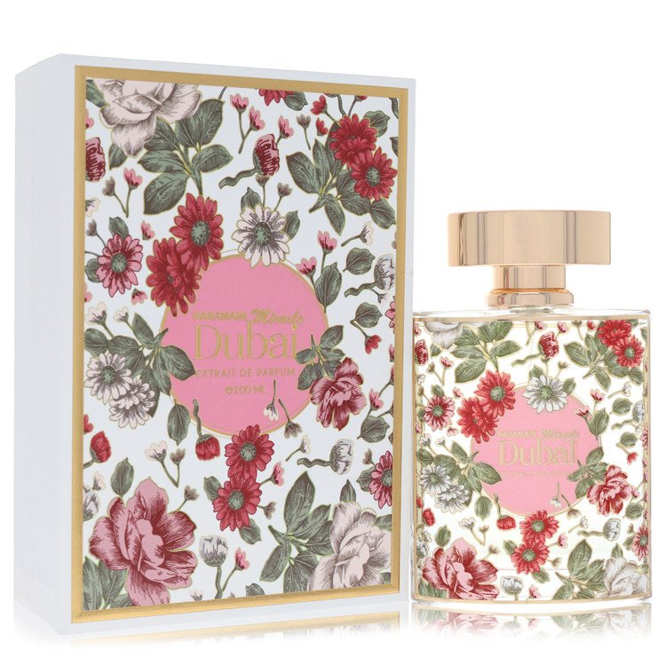 Al Haramain Miracle Dubai by Al Haramain - Extrait De Parfum Spray 3.33 oz