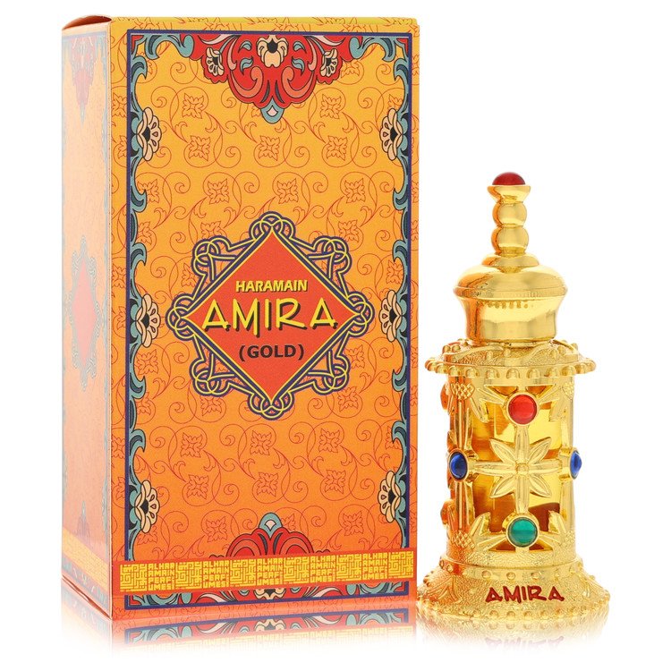 Al Haramain Amira Gold by Al Haramain - Concentrated Perfume Oil 0.41 oz
