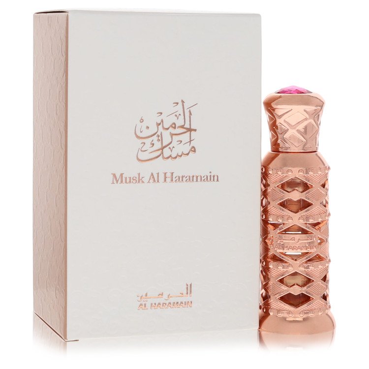 Al Haramain Musk Al Haramain by Al Haramain - Concentrated Perfume Oil 0.41 oz