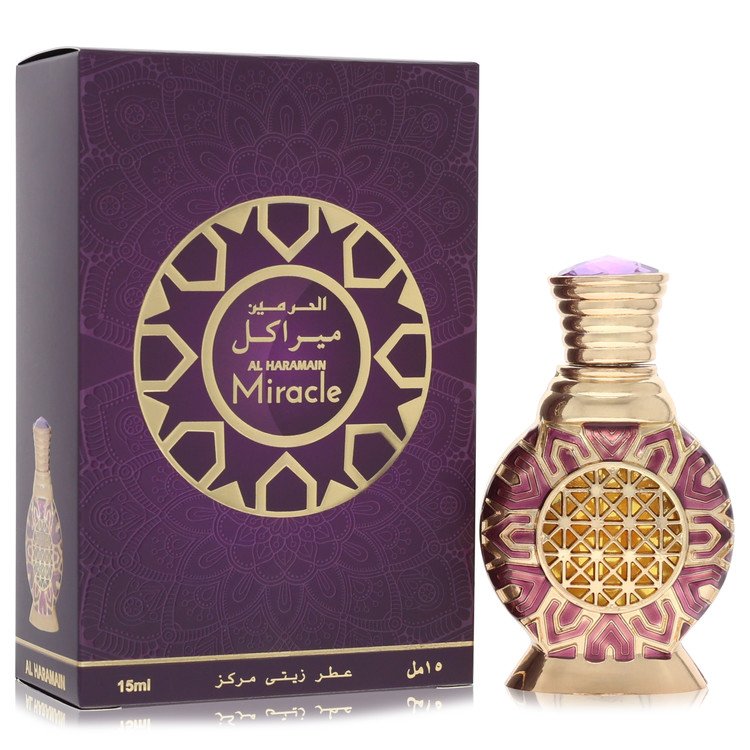 Al Haramain Miracle by Al Haramain - Concentrated Perfume Oil 0.51 oz