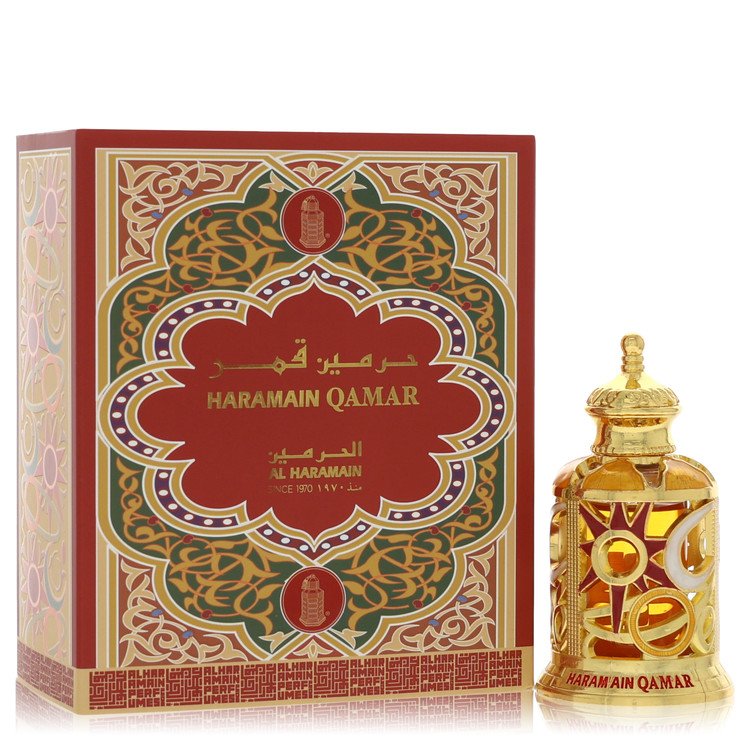 Al Haramain Qamar by Al Haramain - Concentrated Perfume Oil 0.51 oz