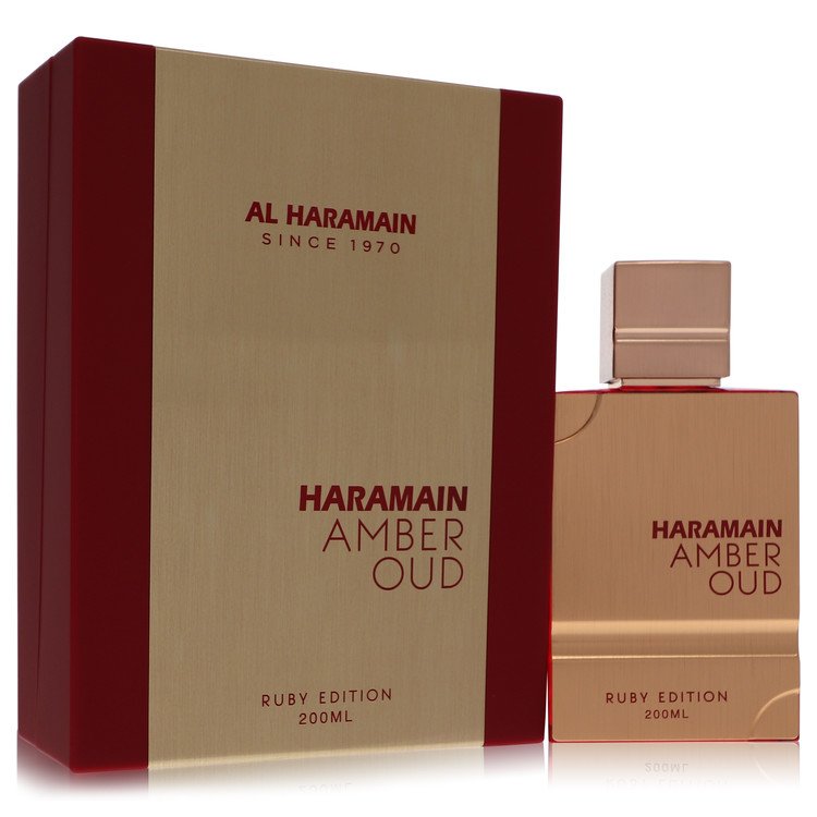 Al Haramain Amber Oud Ruby von Al Haramain – Eau de Parfum Spray (Unisex) 200 ml