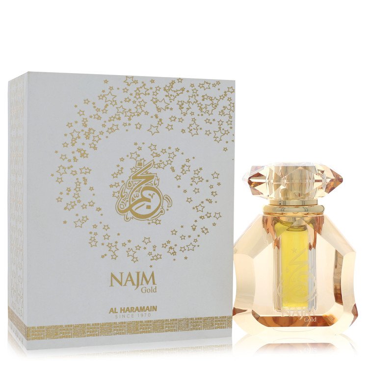Al Haramain Najm Gold by Al Haramain - Concentrated Perfume Oil 0.61 oz