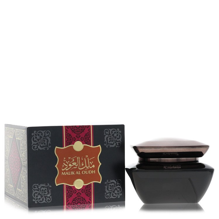 Al Haramain Malik Al Oudh by Al Haramain - Bakhoor Incense 75 grams