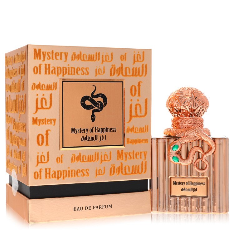 Al Malakia Mystery of Happiness by Al Malakia - Eau De Parfum Spray 3.3 oz