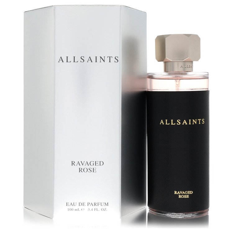 Allsaints Ravaged Rose by Allsaints - Eau De Parfum Spray (Unisex) 3.4 oz