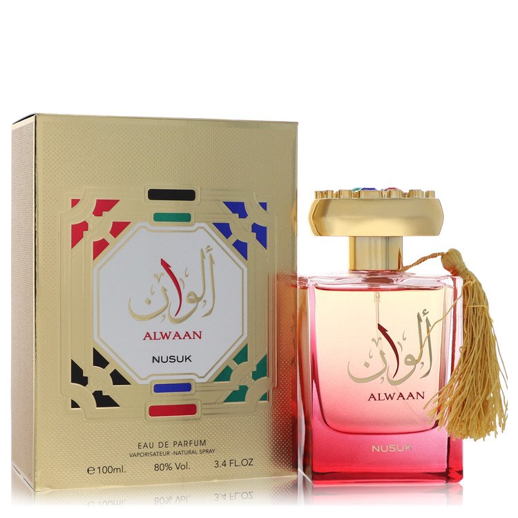 Alwaan by Nusuk - Eau De Parfum Spray (Unisex) 3.4 oz