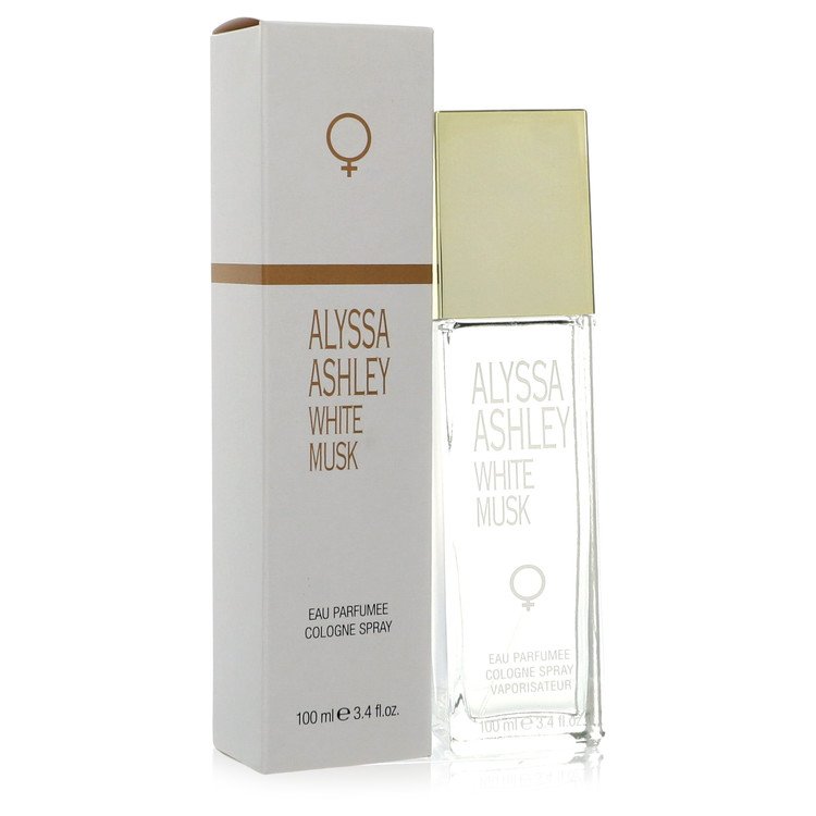 Alyssa Ashley White Musk von Alyssa Ashley – Eau Parfumée Cologne Spray 100 ml