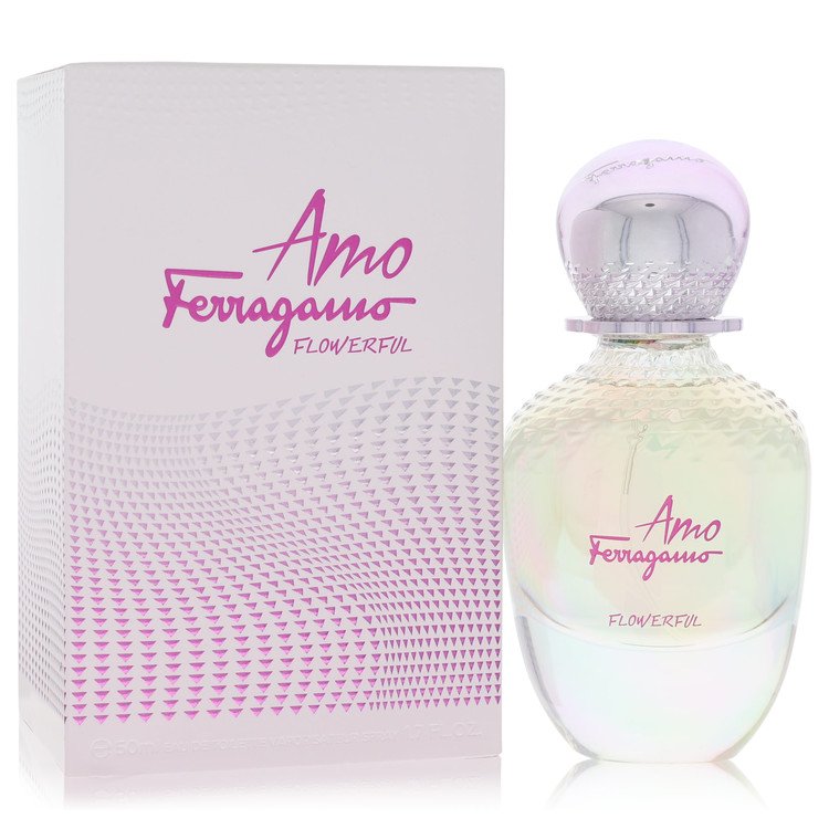 Amo Ferragamo Flowerful by Salvatore Ferragamo - Eau De Toilette Spray 1.7 oz